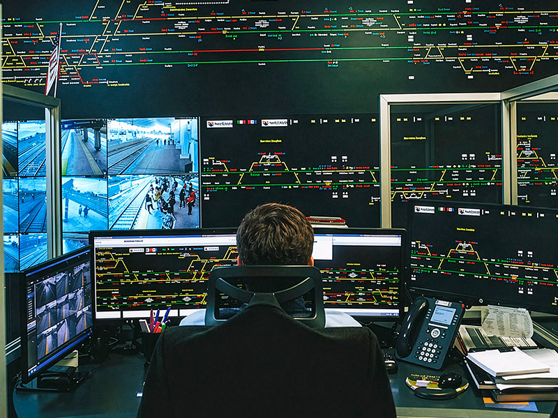 Modernización ferroviaria: EFE Trenes de Chile avanza en la habilitación del Control por Señalización Virtual (CSV)