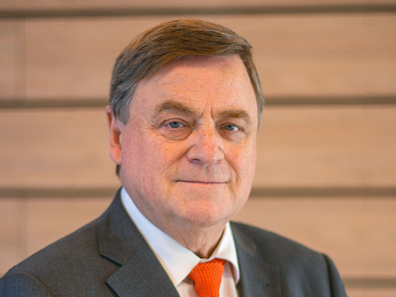 Hernán de Solminihac, presidente del Colegio de Ingenieros de Chile