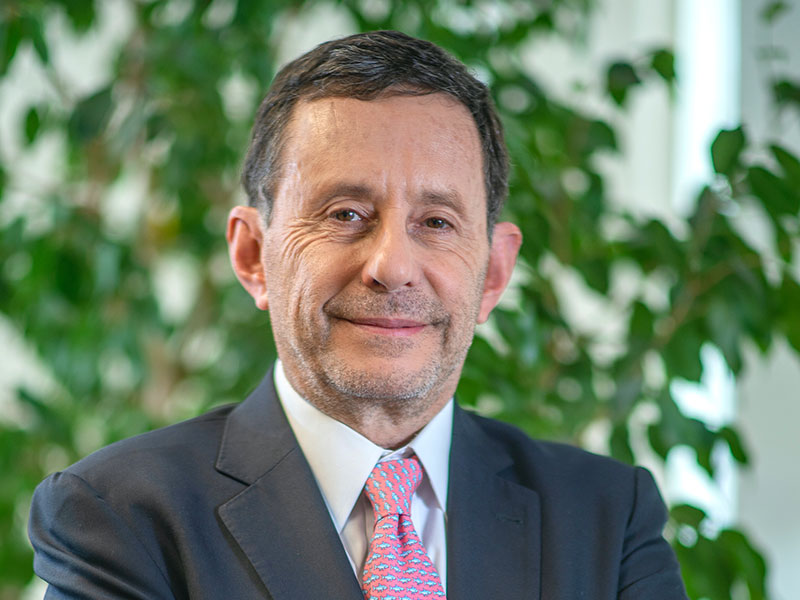 José de Gregorio, decano FEN