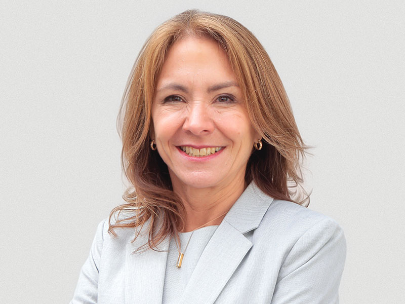 Susana Jiménez, presidenta CPC
