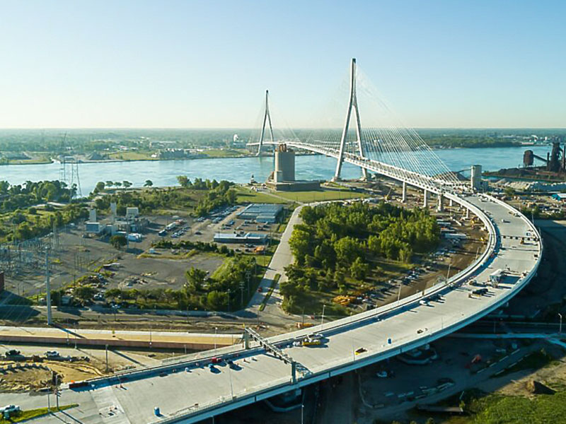 Obras Esperadas este 2026: Puente Gordie Howe 