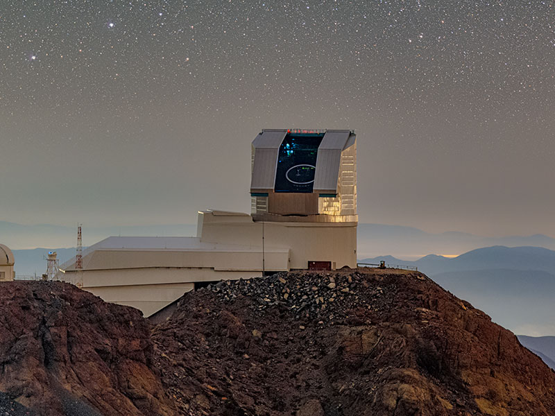 Ciencia que mira al cielo: Rubin Observatory
