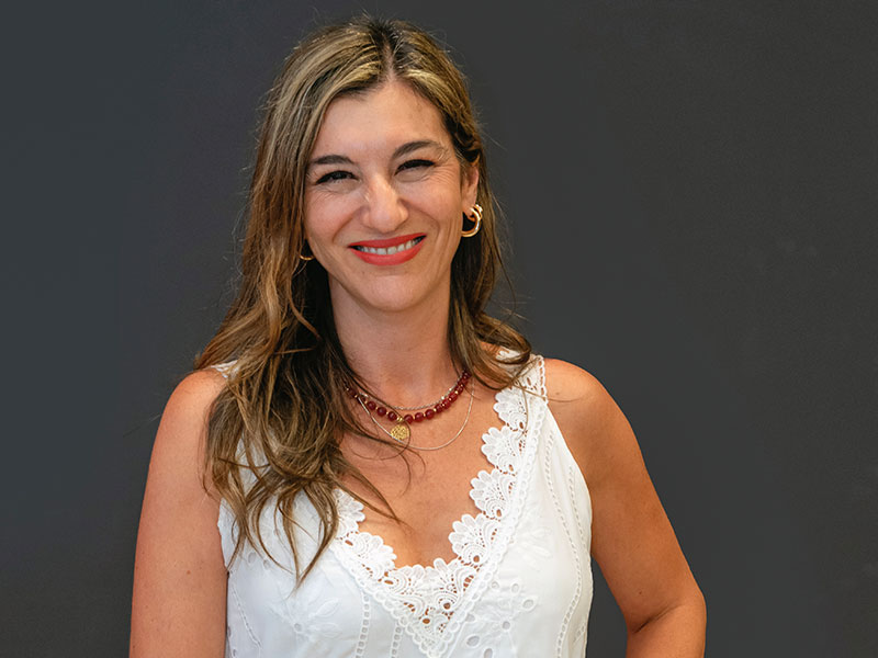 Premio Distinción Periodística: Andrea Obaid
