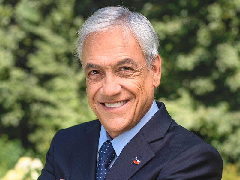 Premio Ingeniero Distinguido: Sebastián Piñera