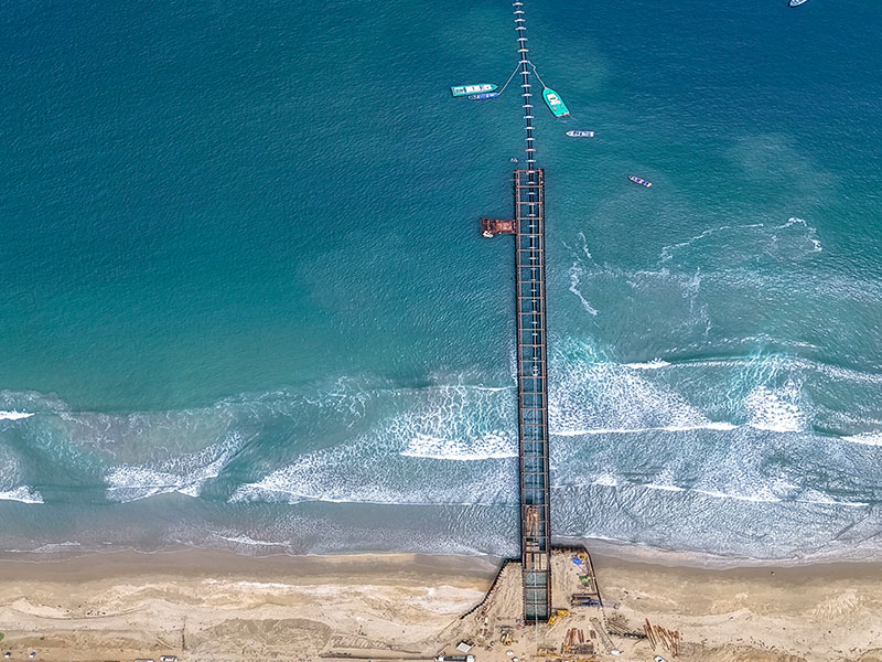 Recta final: Proyecto de la planta desaladora de Aguas Pacífico